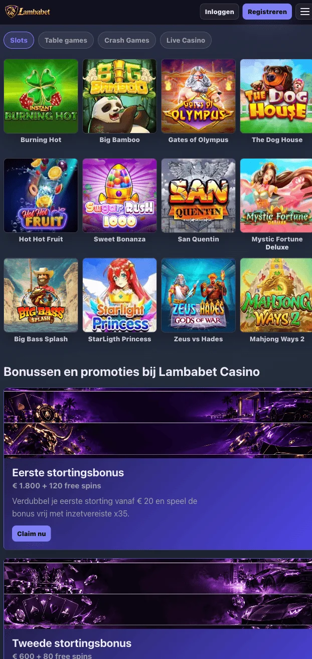 Application Lambabet Casino